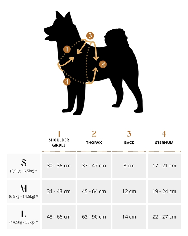 Lovinu sizes Arness H 3 Clip